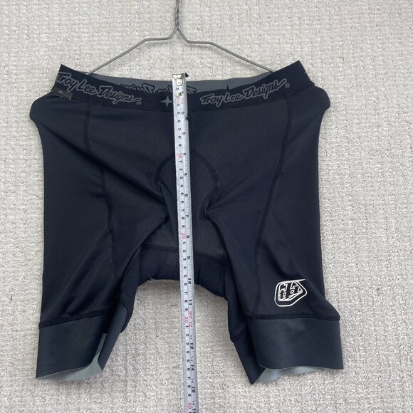 Troy Lee Designs Liner Shorts Womens Black Padded Cycling / Moutain Bike READ - Picture 7 of 15